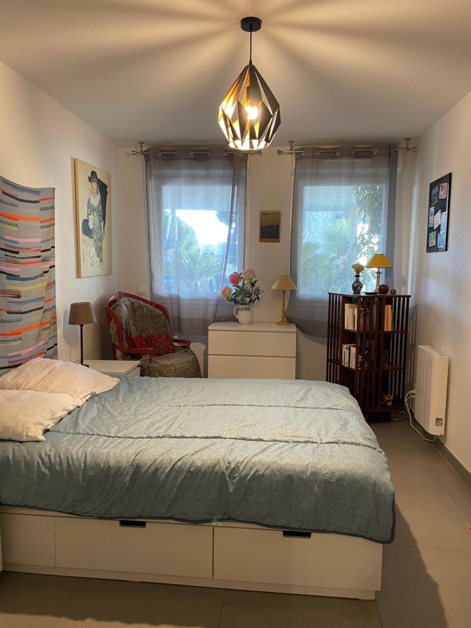 Апартаменты 21 - Tres Agreable Rdc Avec Terrasse Et Parking Бандоль Экстерьер фото